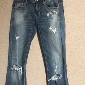 American eagle kick boot jeans